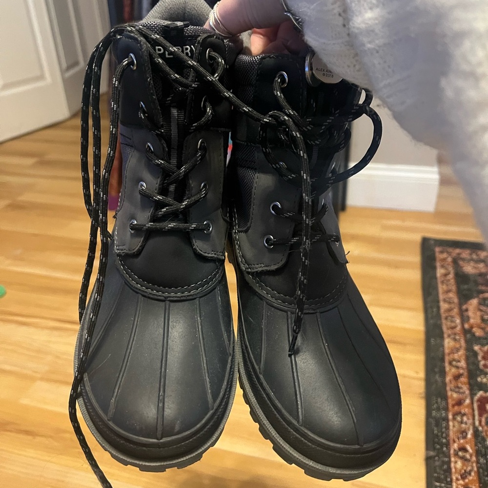 Big Kids size 6 Sperry snow/rain boots
